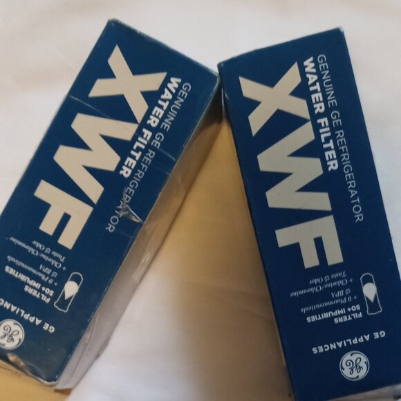 Lot of 2 Genuine GE Refrigerator Water Filter XWF for GE Appliances, NEW - Picture 3 of 4